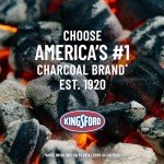 Kingsford Original Charcoal Briquettes, 100% Natural Charcoal for BBQ Grilling, 16 lbs