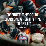 Kingsford Original Charcoal Briquettes, 100% Natural Charcoal for BBQ Grilling, 16 lbs