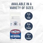 Kingsford Original Charcoal Briquettes, 100% Natural Charcoal for BBQ Grilling, 16 lbs