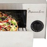 Professional Series PS75891 Pizza Oven Baker and Frozen Snack Oven, Stainless Steel