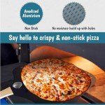 16-Inch Metal Pizza Peel with Foldable Handle