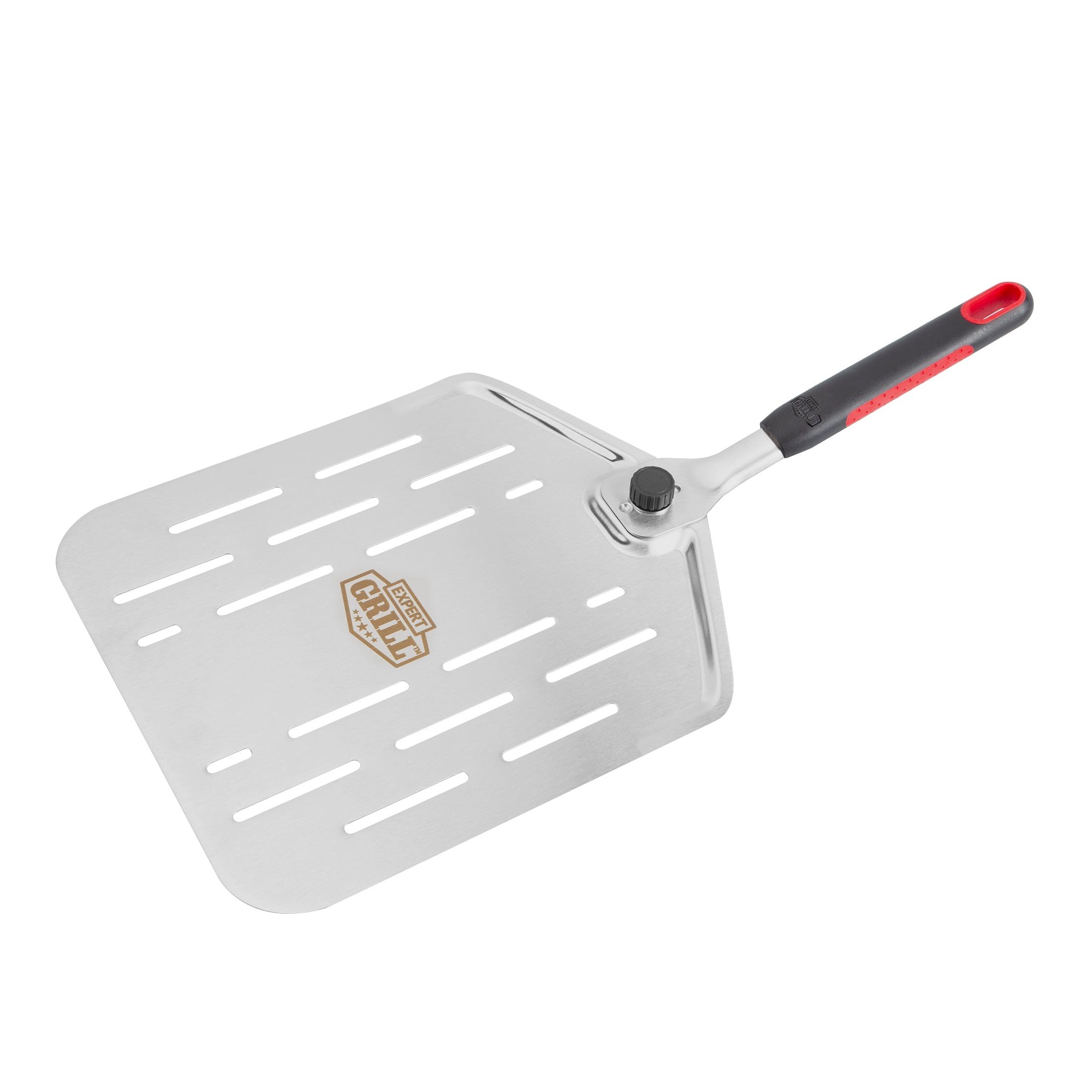 Stainless Steel Pizza Peel with Rubber Handle
