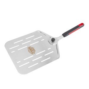 Stainless Steel Non-Stick Pizza Peel with Handle