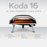 Ooni Koda 16 Portable Gas Pizza Oven