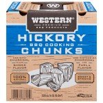 Hickory Smoking Wood Chunks - Western 500 CU
