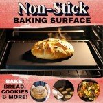 Black Pizza Stone for Oven and Grill with Wood Pizza Peel & Pizza Cutter - Cordierite Baking Stone Ceramic Coated Stainless and Non-stick - Detachable Serving Handles - 15 inch x 12 inch Large
