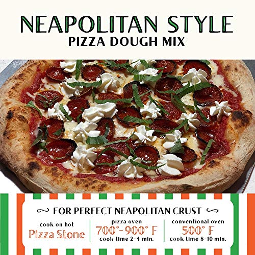 Urban Slicer Pizza Worx - Neapolitan Style Pizza Dough - 13.4 oz bag - 2 Pack