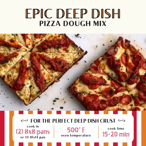 Urban Slicer Pizza Worx - Epic Deep Dish Pizza Dough - 13.2 oz bag - 3 Pack