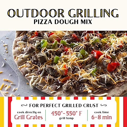 Urban Slicer Pizza Worx - Outdoor Grilling Pizza Dough- 13.4 oz bag - 2 Pack
