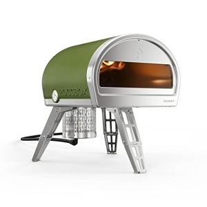 ROCCBOX by Gozney Portable Outdoor Pizza Oven - Gas Fired, Fire & Stone Outdoor Pizza Oven - New Olive Green