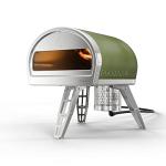 ROCCBOX by Gozney Portable Outdoor Pizza Oven - Gas Fired, Fire & Stone Outdoor Pizza Oven - New Olive Green