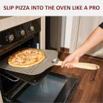 16-Inch Metal Pizza Peel with Foldable Handle