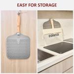 16-Inch Metal Pizza Peel with Foldable Handle