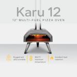 Ooni Karu 12 Multi-Fuel Portable Pizza Oven