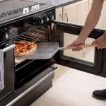 XL Hans Grill Pizza Stone for Oven, Grill, BBQ