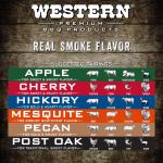 Mesquite Smoking Wood Chunk Box in Western 500 CU in