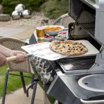XL Hans Grill Pizza Stone for Oven, Grill, BBQ