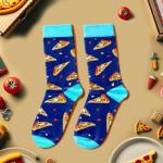 SOCKFUN Pizza Socks Women Pizza Gifts For Pizza Lovers, Pizza Lover Gift