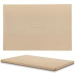 Large Rectangular Pizza Stone for Oven and Grill