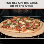 Pizzacraft 16.5" Round ThermaBond™ Baking/Pizza Stone - for Oven or Grill - PC9898