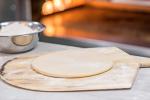 Rich Products Pre Sheeted Pizza Dough, 10 Ounce -- 50 per case.