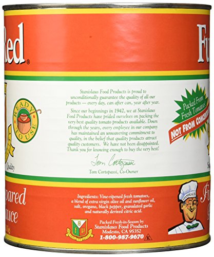 Full Red Pizza Sauce No. 10 Can (6 lb 11 oz)