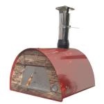 Authentic Pizza Ovens - Maximus Red Wood Fire Oven