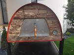 Authentic Pizza Ovens - Maximus Red Wood Fire Oven