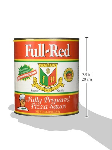 Full Red Pizza Sauce No. 10 Can (6 lb 11 oz)
