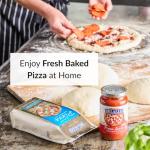 DeLallo Italian Pizza Dough Mix Kit, Includes Yeast, 17.6oz, 2-Pack