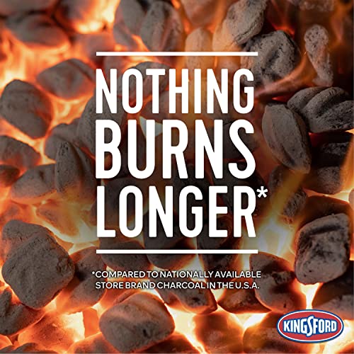 Kingsford Original Charcoal Briquettes, 100% Natural Charcoal for BBQ Grilling, 16 lbs