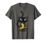 Kitty Cat Lovers T-Shirt Cute Pizza Cat Shirt