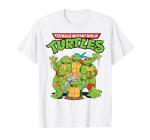 Teenage Mutant Ninja Turtles Pizza Crew T-Shirt
