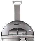 Bull Outdoor Products 77650 Gas Fired Italian Made Pizza Head-Liquid Propane Outdoor-Kitchen-ovens, Stainless Steel