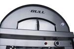 Bull Outdoor Products 77650 Gas Fired Italian Made Pizza Head-Liquid Propane Outdoor-Kitchen-ovens, Stainless Steel