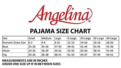 Angelina Women's Cozy Fleece | Pizza Slices Pajamas For Women | Food | Pajama Set with Pockets PJ56_L