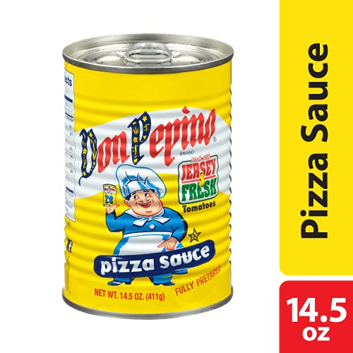 Don Pepino Pizza Sauce, 14.5 Ounce (Pack of 12)