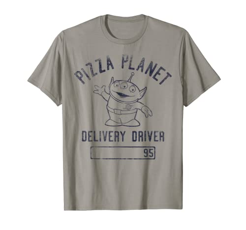Disney Pixar Toy Story Pizza Planet Driver Alien T-Shirt