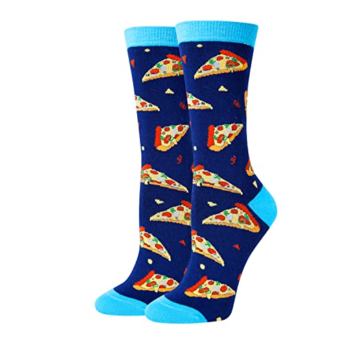 SOCKFUN Pizza Socks Women Pizza Gifts For Pizza Lovers, Pizza Lover Gift