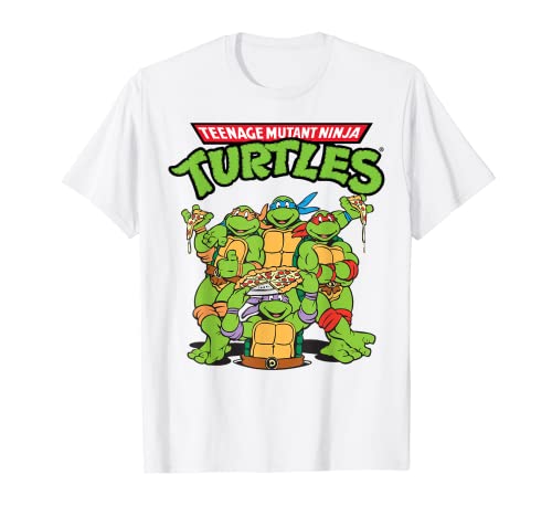 Teenage Mutant Ninja Turtles Pizza Crew T-Shirt