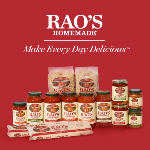 Rao's Homemade Classic Pizza Sauce, 13 oz, Keto Friendly, Tomato Sauce, Premium Quality Tomatoes from Italy and Olive Oil
