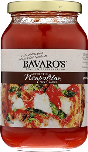 Bavaro's Neapolitan Pizza Sauce, 15 Ounce