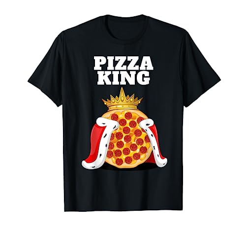 Pizza King | Pizza Lover Shirt | Cute Pizza T-Shirt