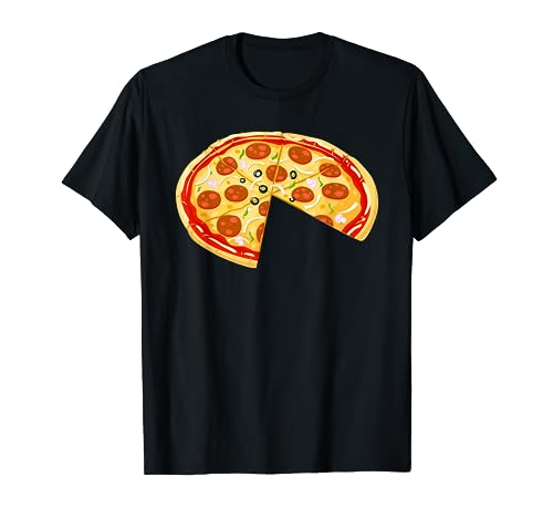 Pizza Missing A Slice Matching Set Couple Family TShirt