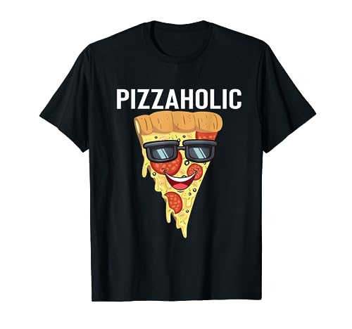 I Love Pizza Pizzaholic for Pizza Lover T-Shirt