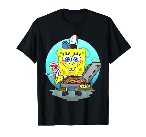 Mademark x SpongeBob SquarePants - The Krusty Krab Pizza Delivery T-Shirt