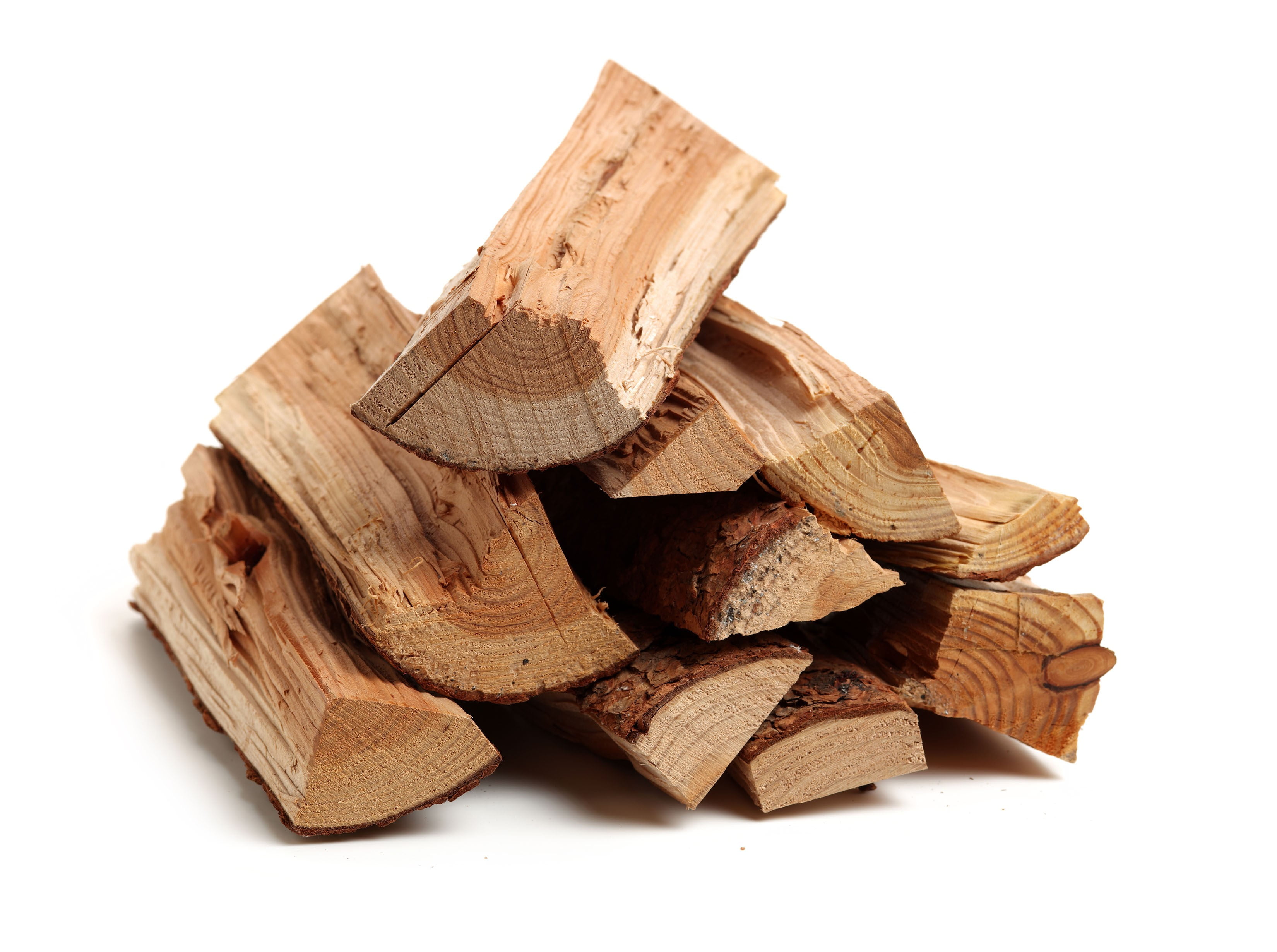 Hickory Wood Mini Smoking Logs for Expert Grills