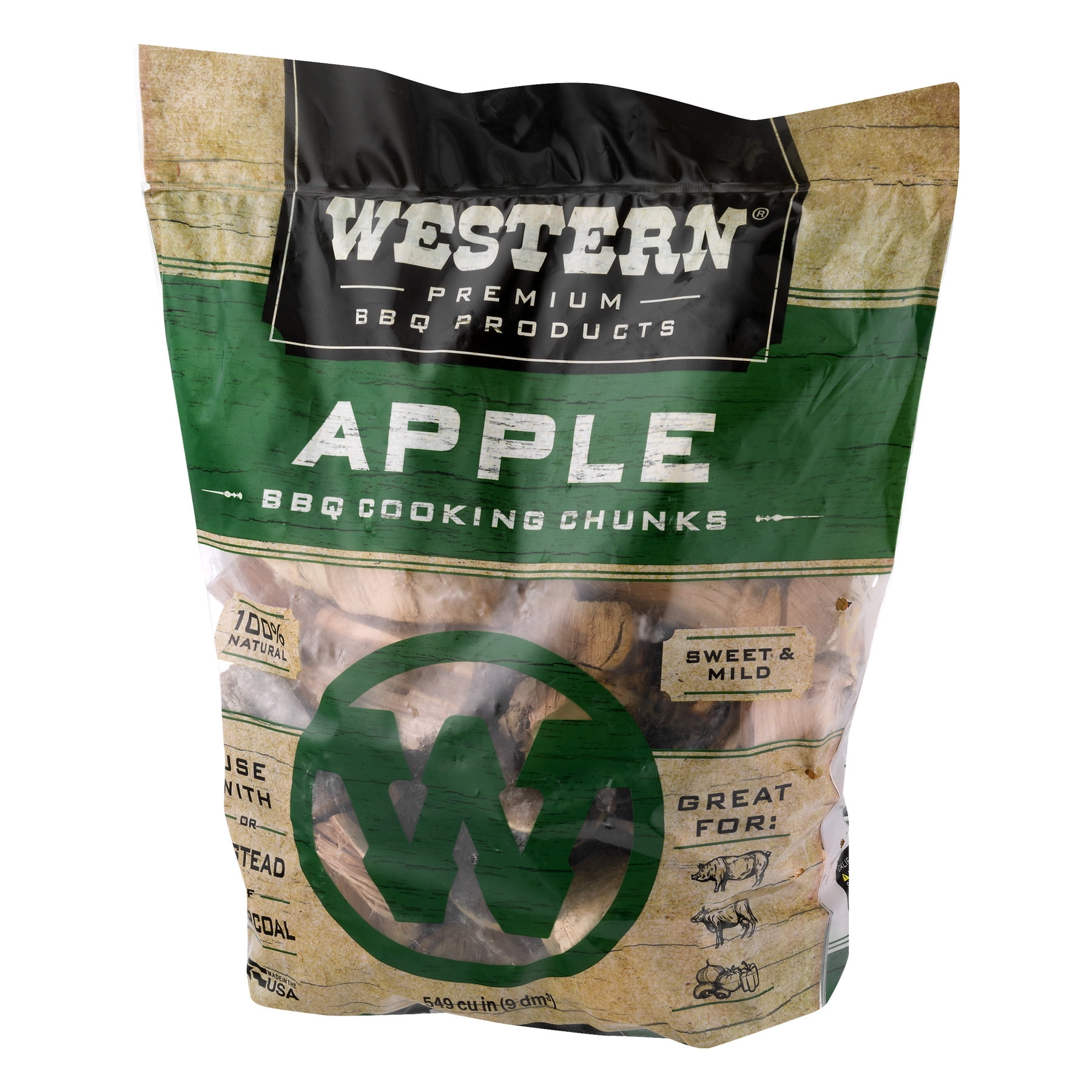 Apple BBQ Cooking Chunks for Western Premium Pizza