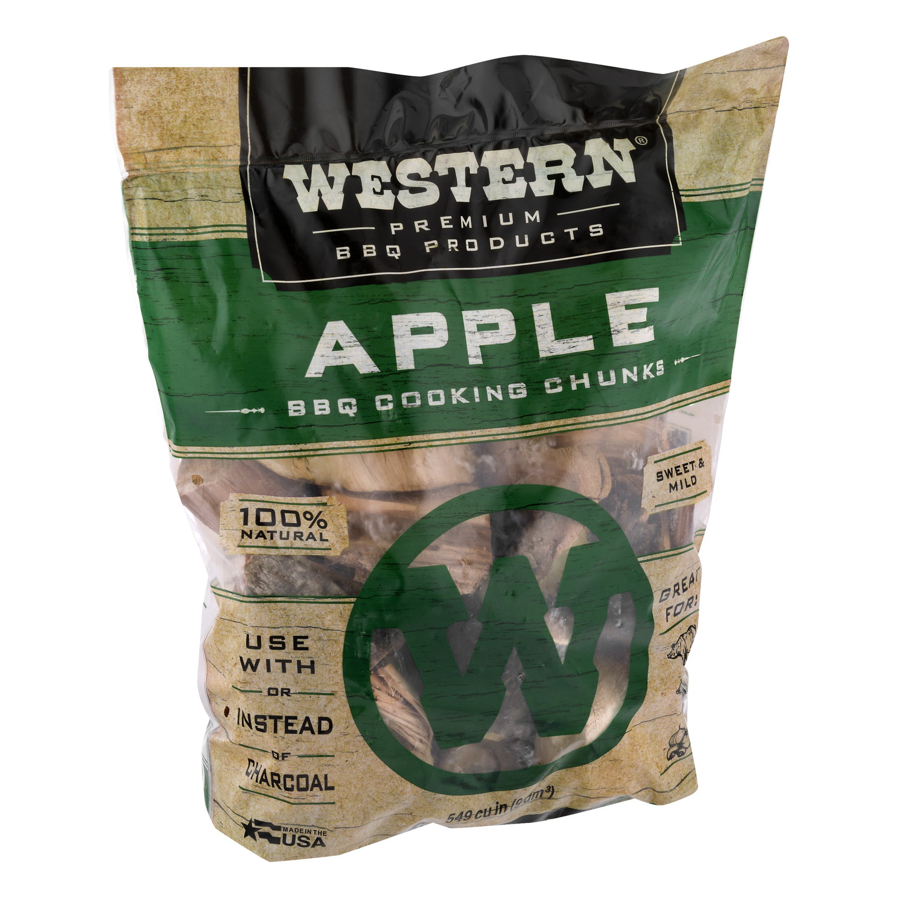 Apple BBQ Cooking Chunks for Western Premium Pizza