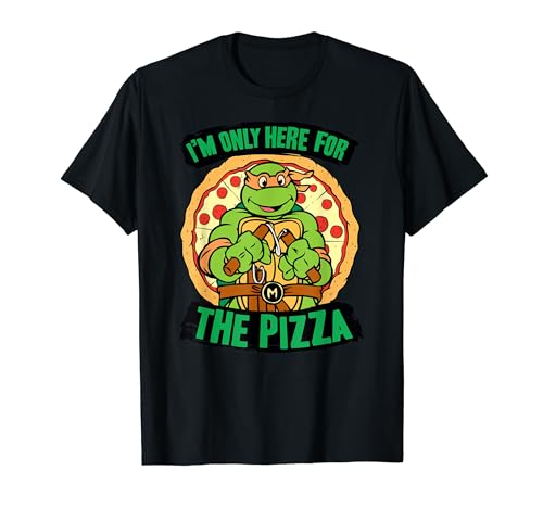 Teenage Mutant Ninja Turtles Here for Pizza T-shirt T-Shirt